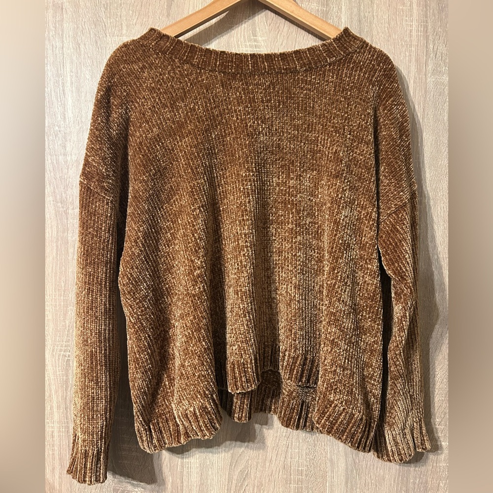 Aerie Warm Golden Tan Women's Sweater Size XL
